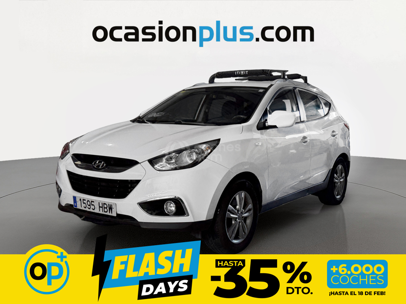 Foto del HYUNDAI ix35 1.7CRDI Comfort 4x2