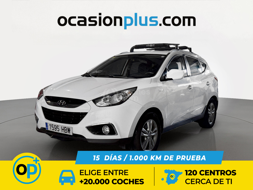 Foto del HYUNDAI ix35 1.7CRDI Comfort 4x2