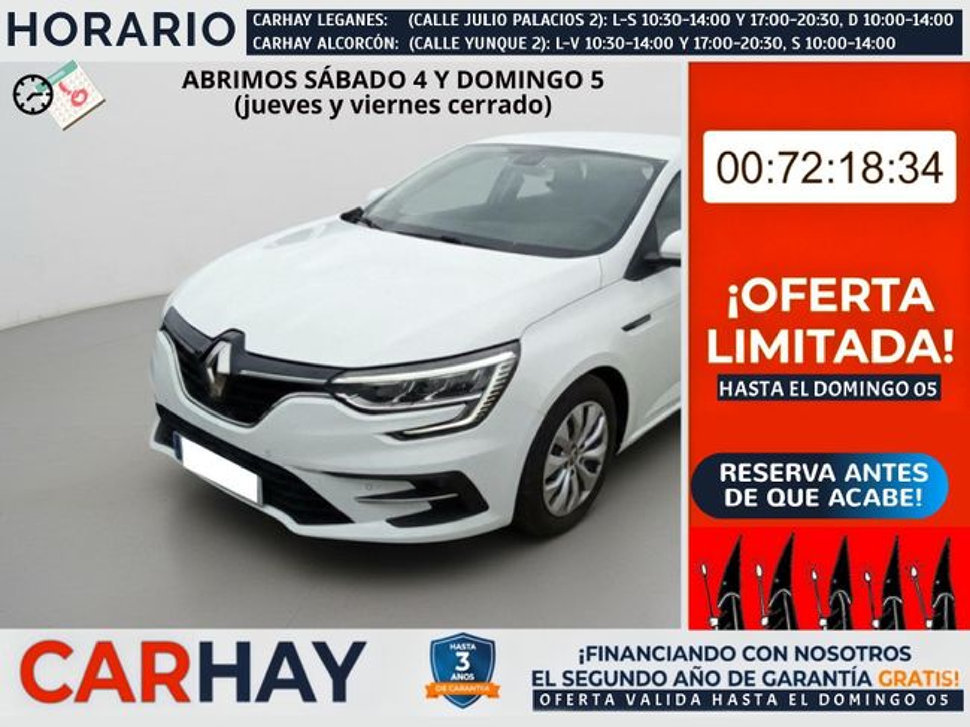 Imagen de RENAULT Mégane