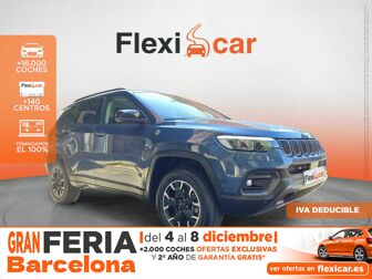 Imagen de JEEP Compass 1.3 PHEV Trailhawk EAWD Aut. 240