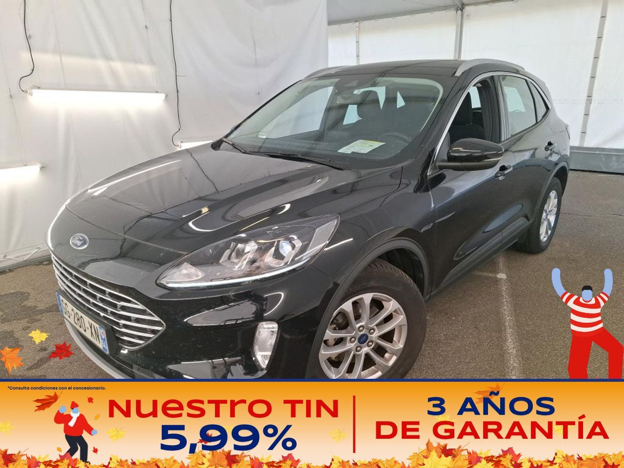FORD Kuga (Titanium 2.5 Duratec FHEV 140kW Auto) en Madrid
