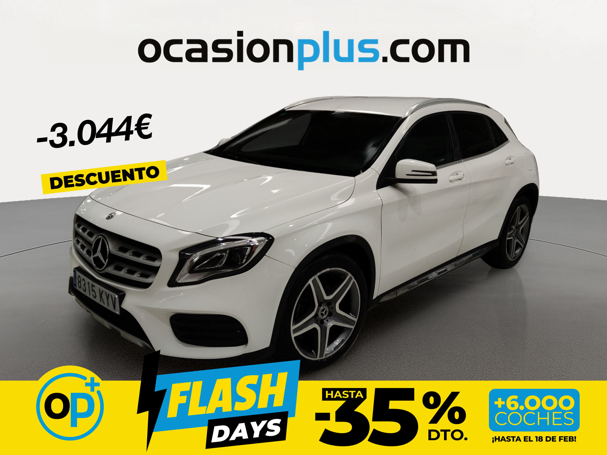 Foto del MERCEDES Clase GLA GLA 200d 7G-DCT