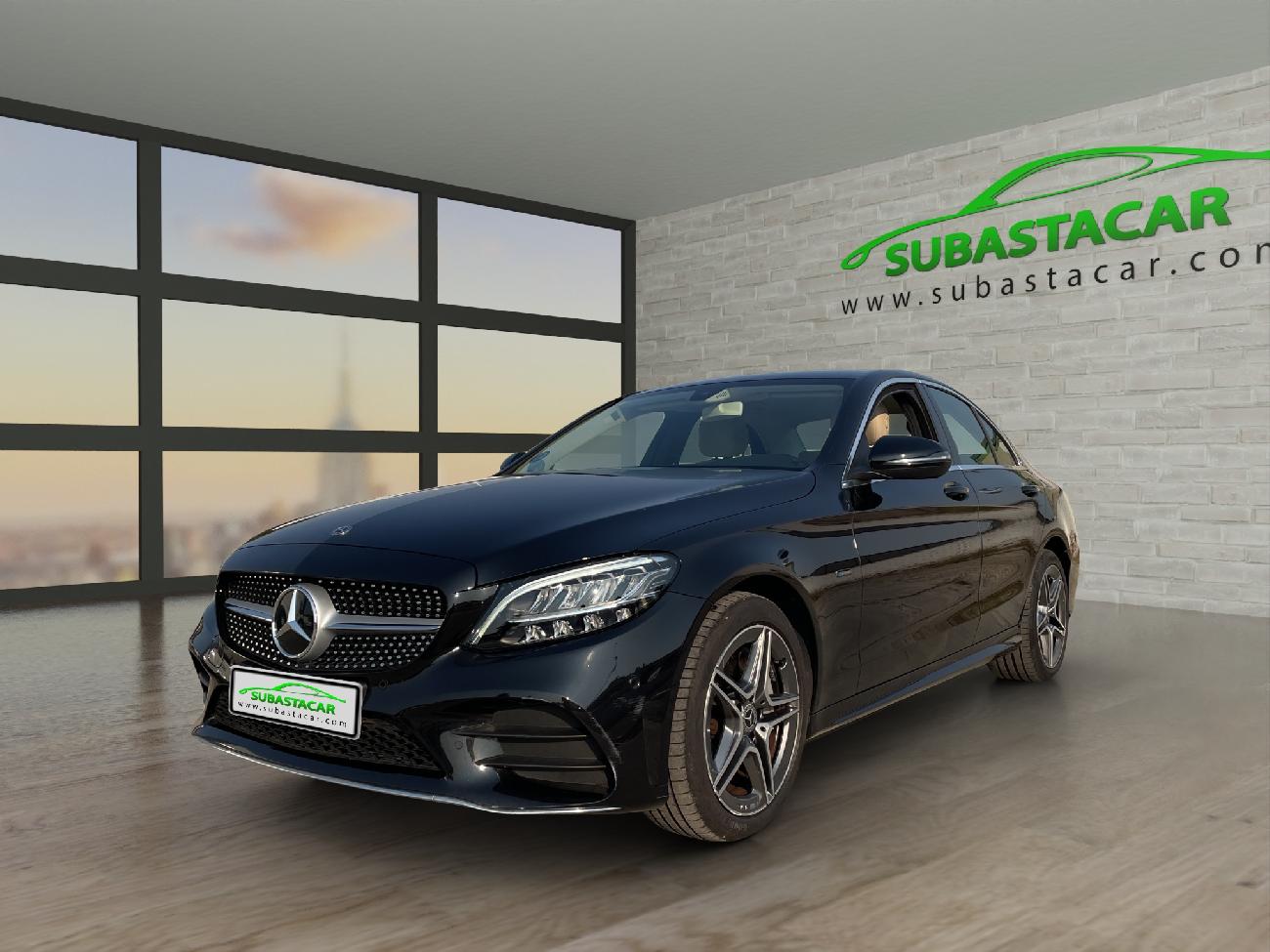 MERCEDES Clase C (Clase C 300 de) en Madrid