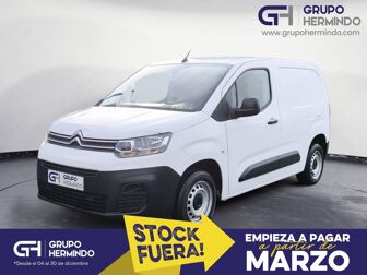 Imagen de CITROEN Berlingo Van BlueHDi S&S Talla M Control 100