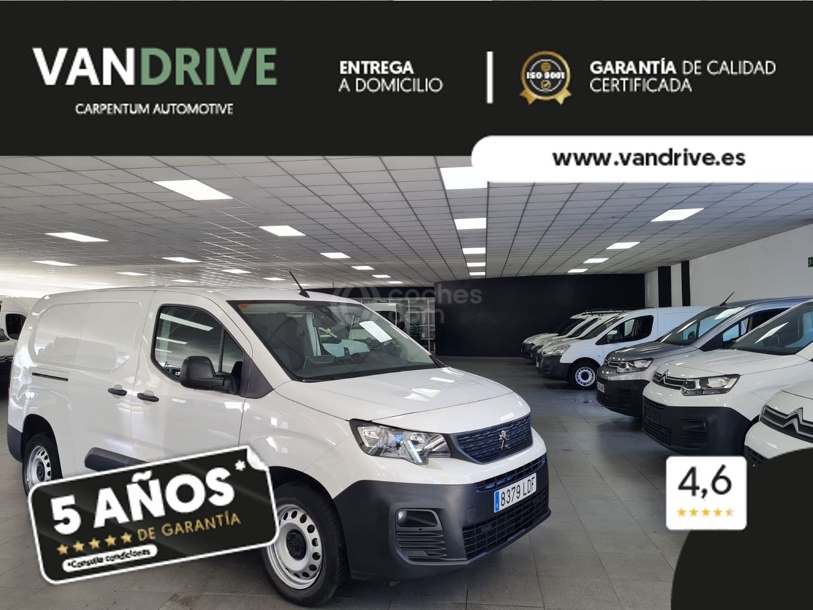 Foto del PEUGEOT Partner 1.5BlueHDI S&S Grip Standard 1000kg EAT8 130