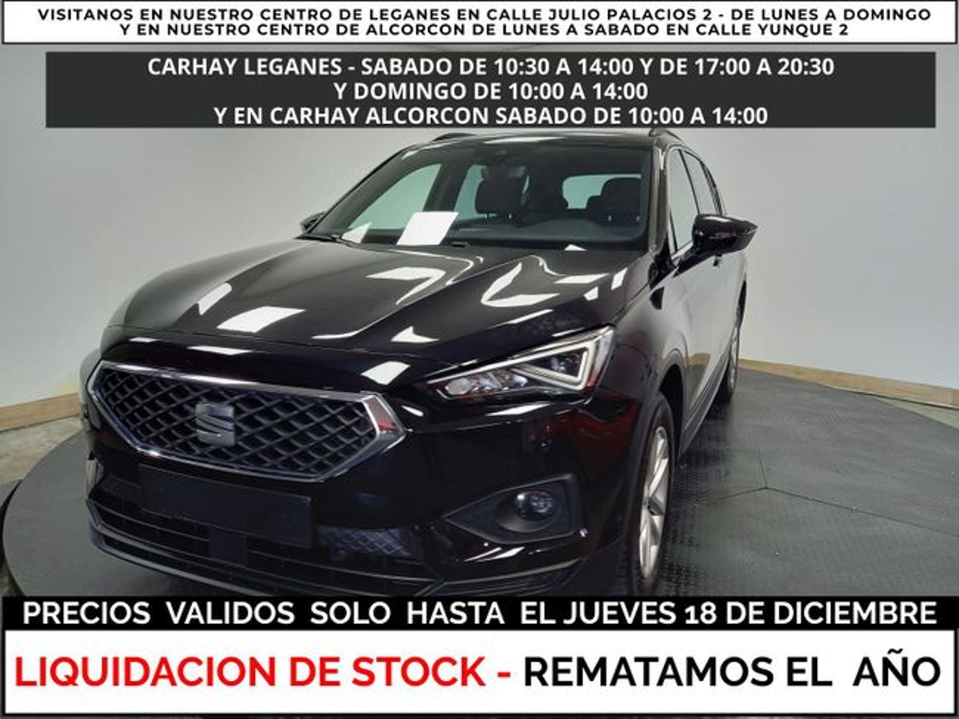 Imagen de SEAT Tarraco
