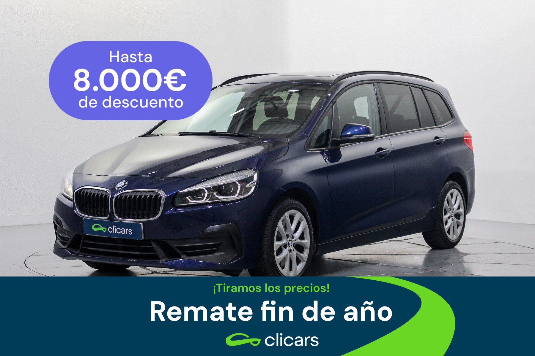 BMW Serie 2 (220dA Gran Tourer xDrive) en Madrid