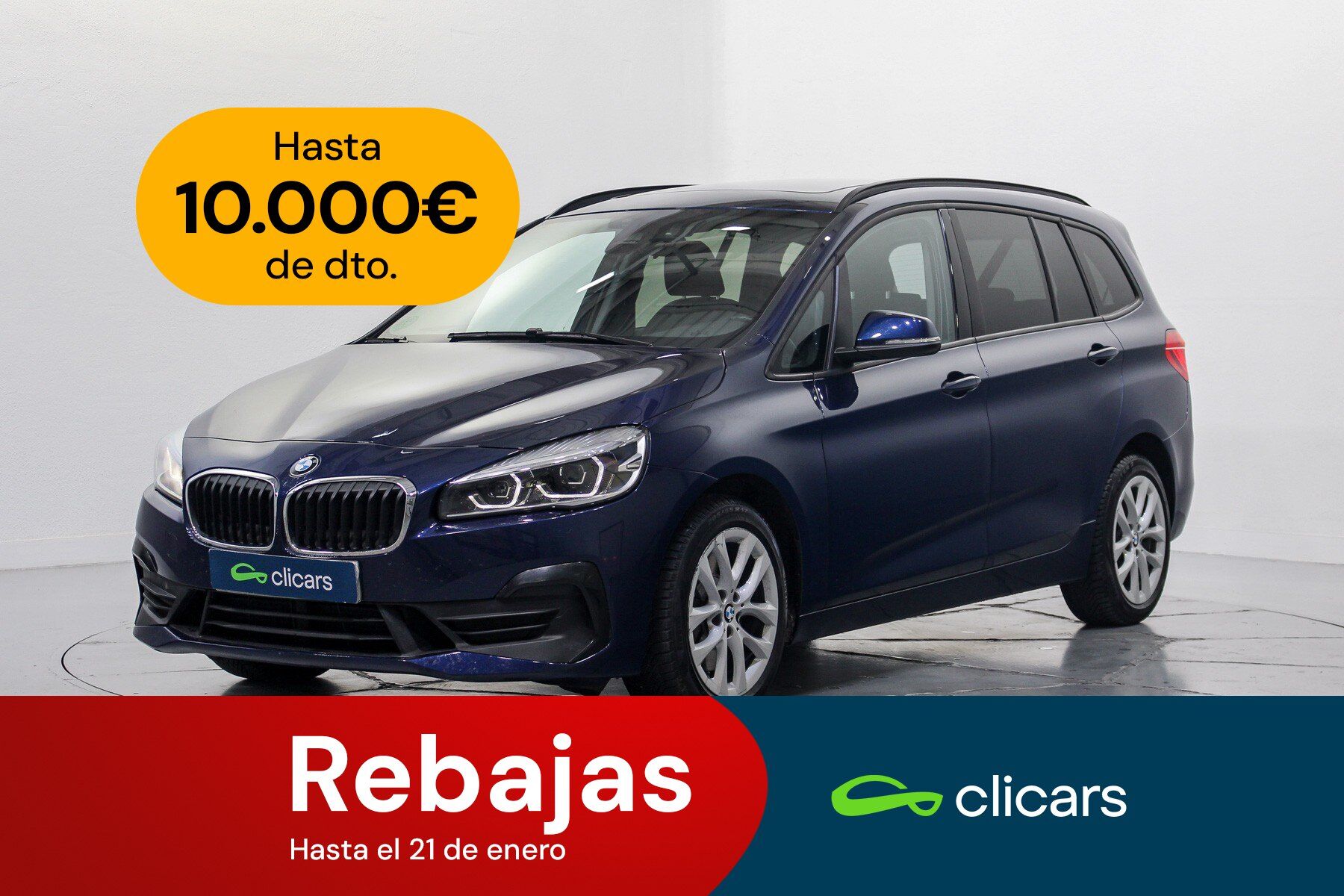 BMW Serie 2 (220dA Gran Tourer xDrive) en Madrid
