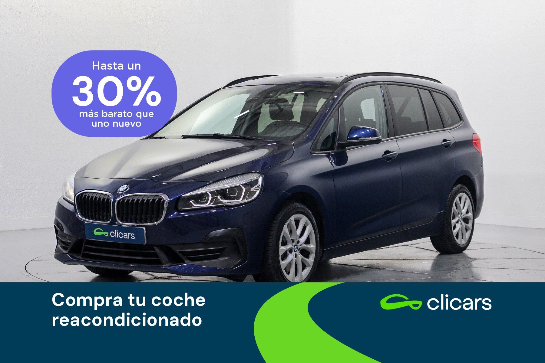 BMW Serie 2 (220dA Gran Tourer xDrive) en Madrid