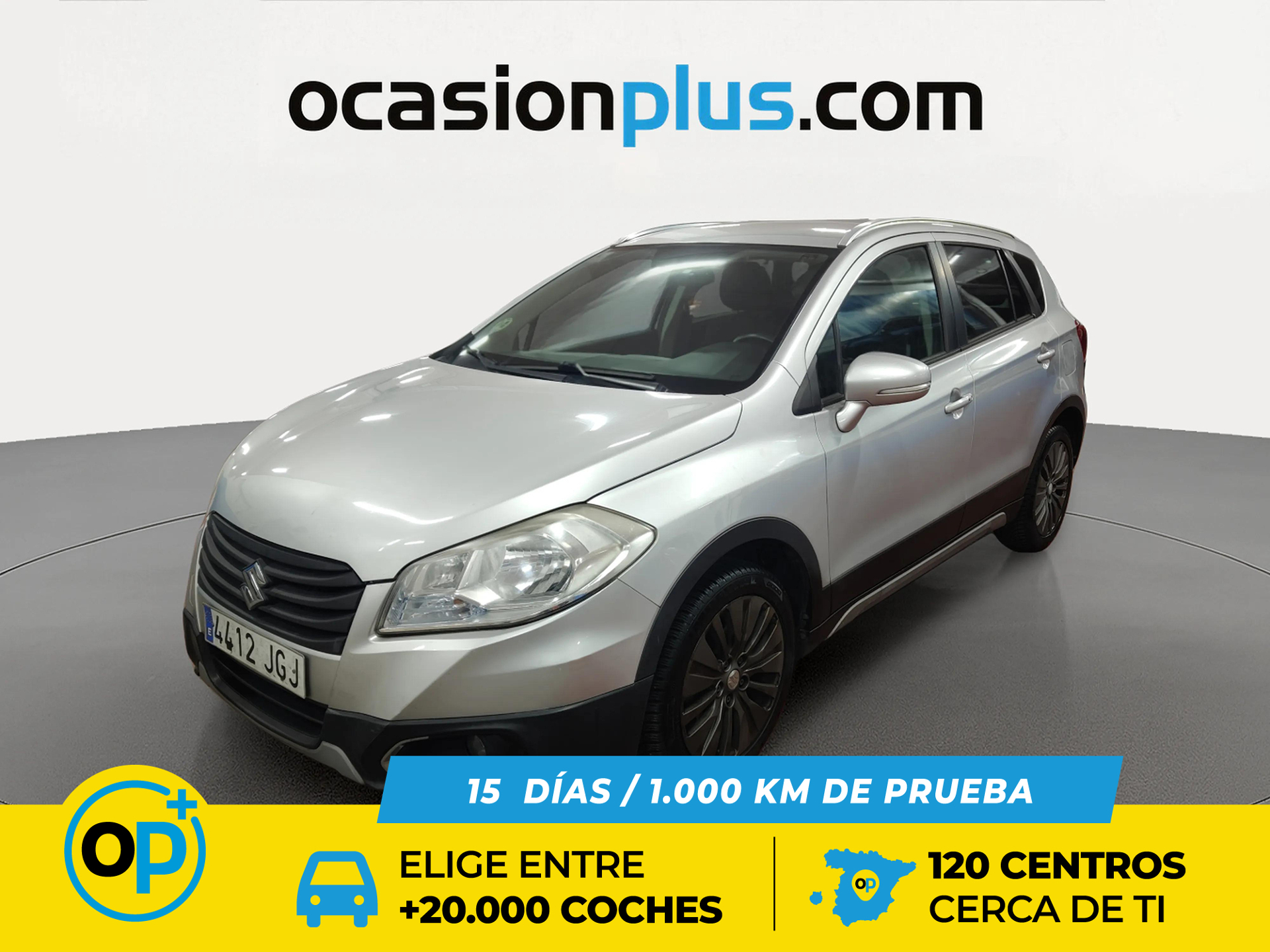 Imagen de SUZUKI S-Cross