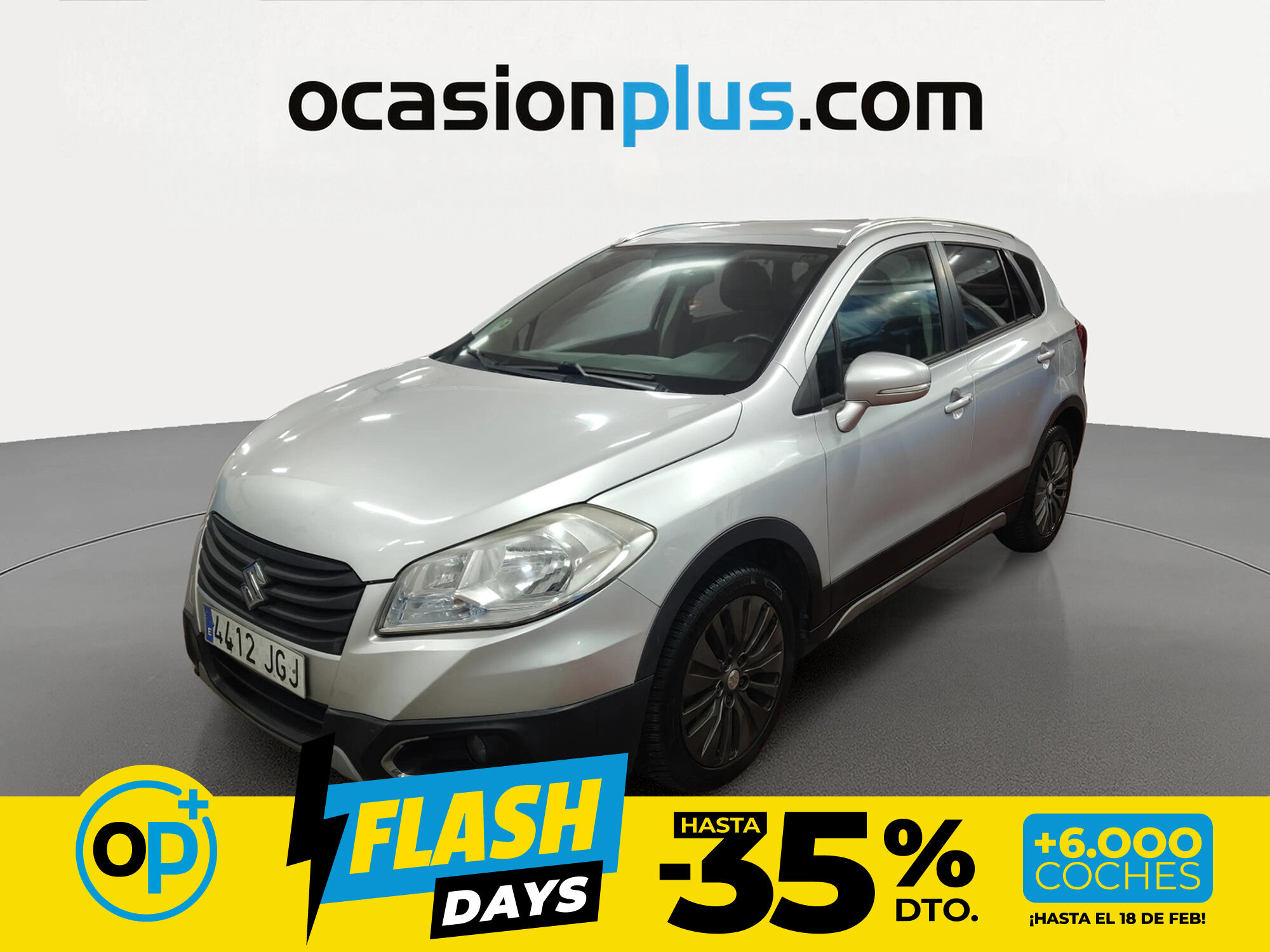 Foto del SUZUKI S-Cross 1.6DDiS GLE 4x4