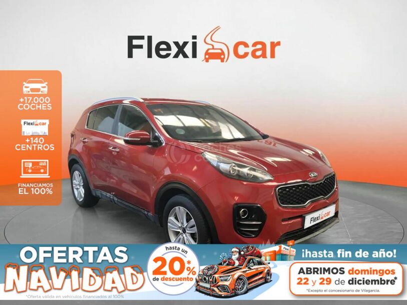 Foto del KIA Sportage 1.7CRDi VGT Eco-D. Drive DCT 4x2 141