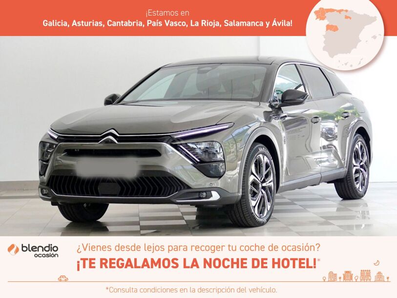 Foto del CITROEN C5 X Hybrid Shine EAT8 225