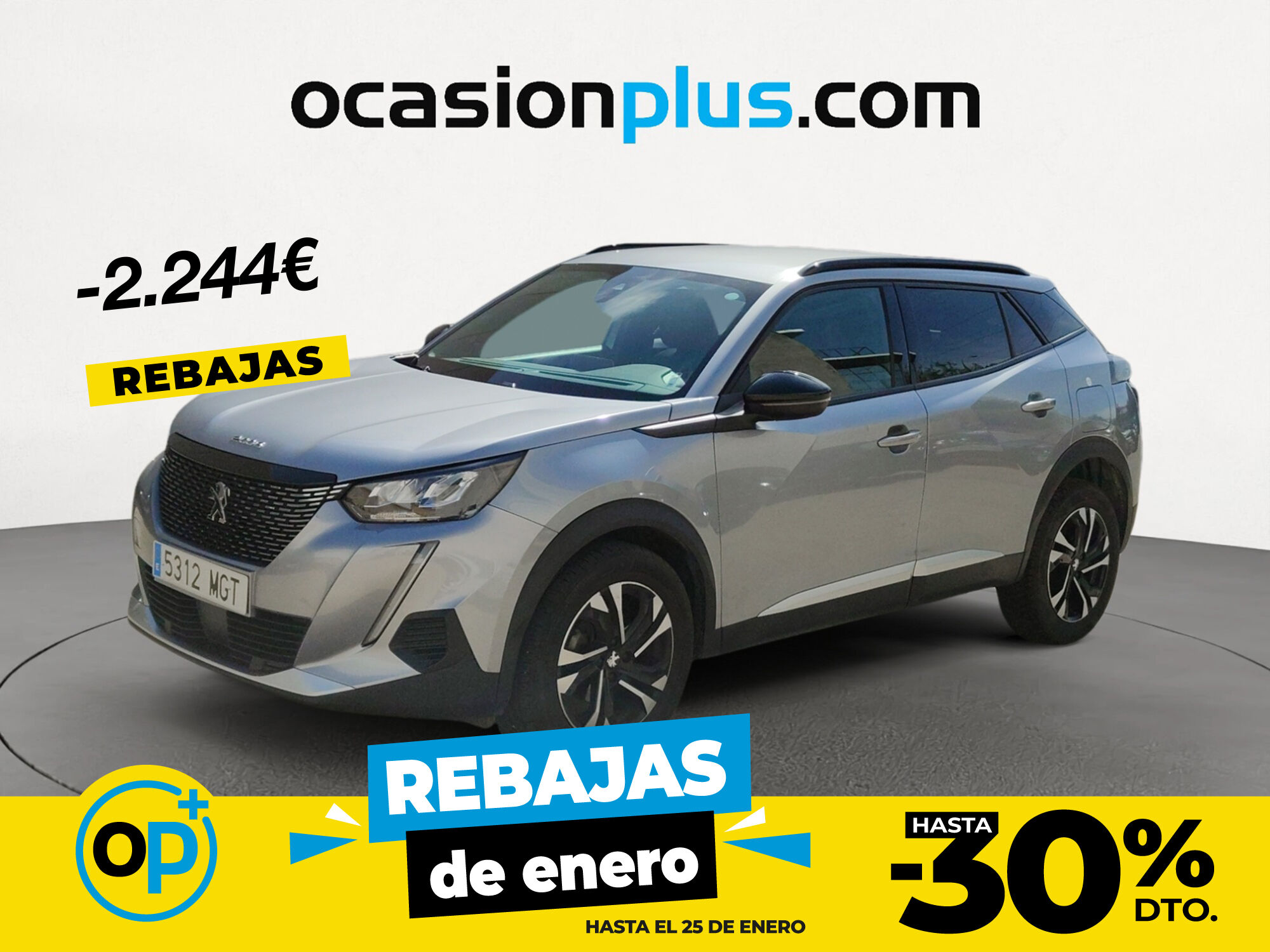 PEUGEOT 2008 (PureTech 100 S&S Allure 75 kW (100 CV)) en Madrid