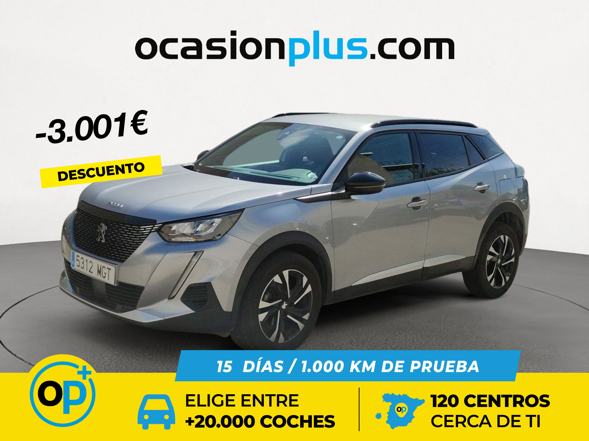 Foto del PEUGEOT 2008 1.2 PureTech S&S Allure 100