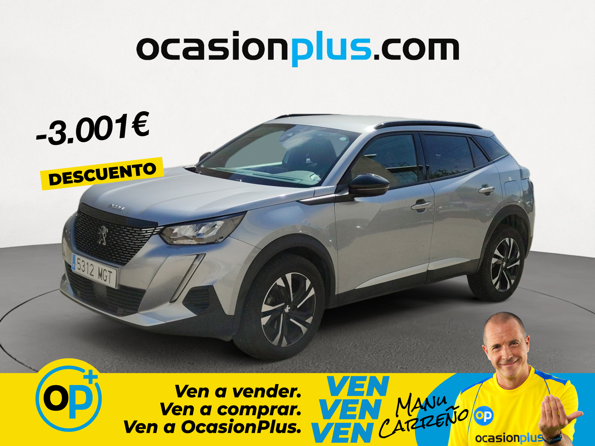 Imagen de PEUGEOT 2008
