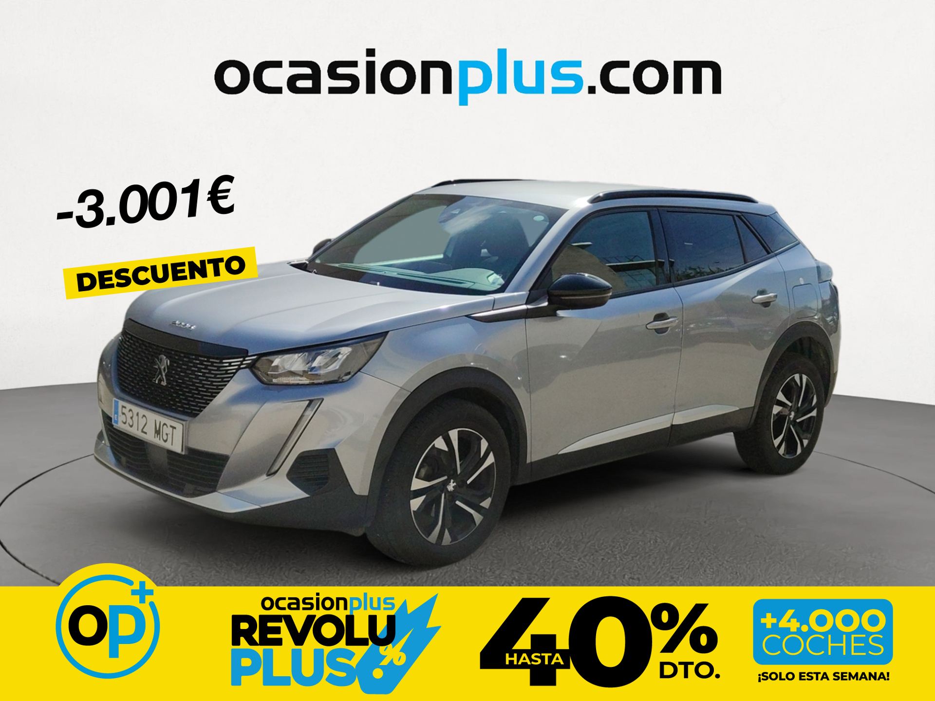 Imagen de PEUGEOT 2008