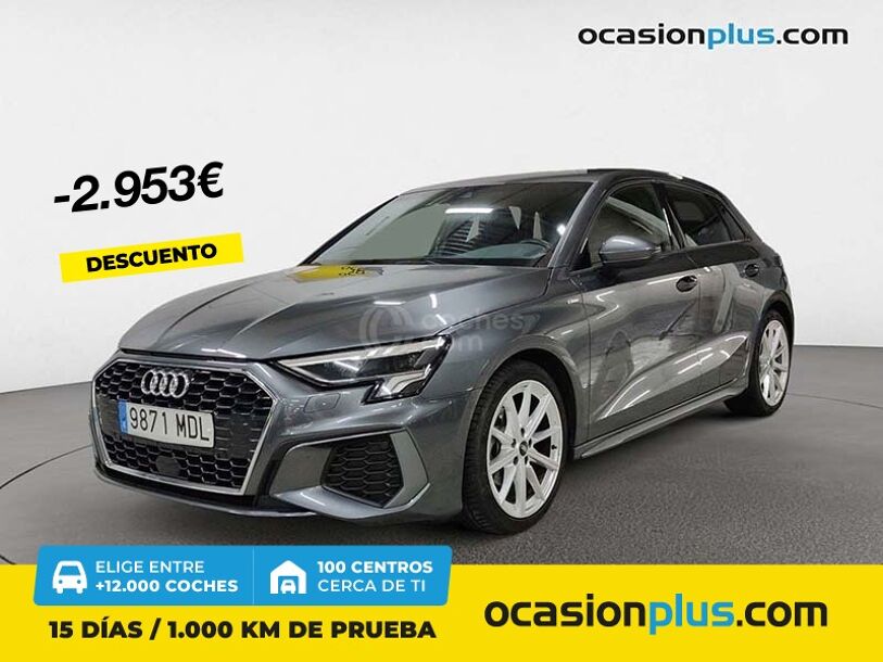 Foto del AUDI A3 Sportback 35 TFSI S line S tronic