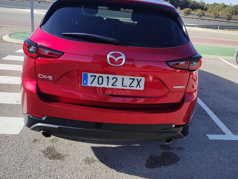 Foto del MAZDA CX-5 2.0 Skyactiv-G Homura Sin Pack Bose 2WD Aut. 121kW