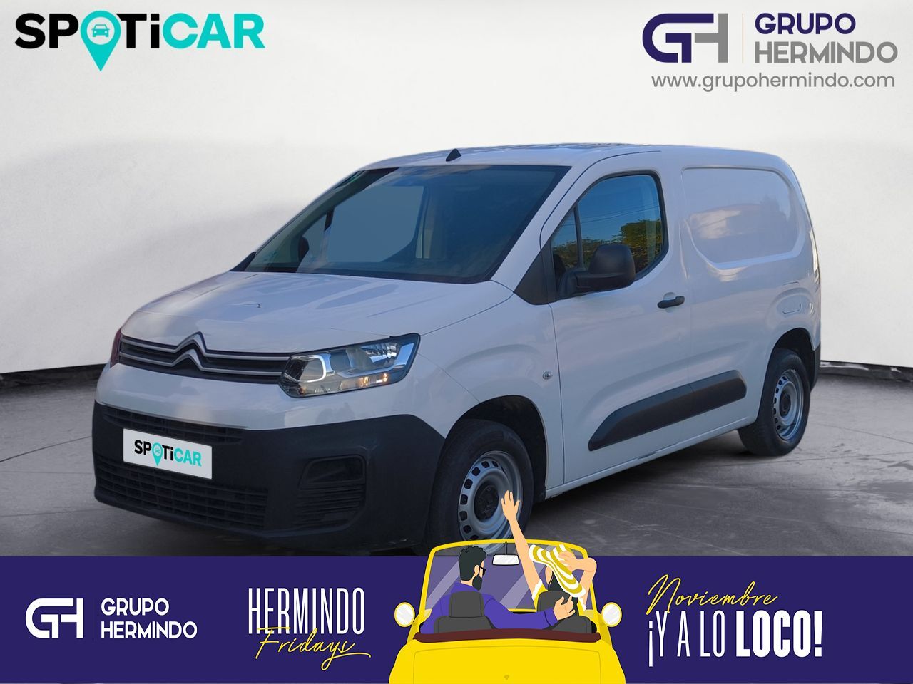 CITROEN Berlingo (VAN TALLA M BLUE HDI 100 CV CONTROL) en Lugo
