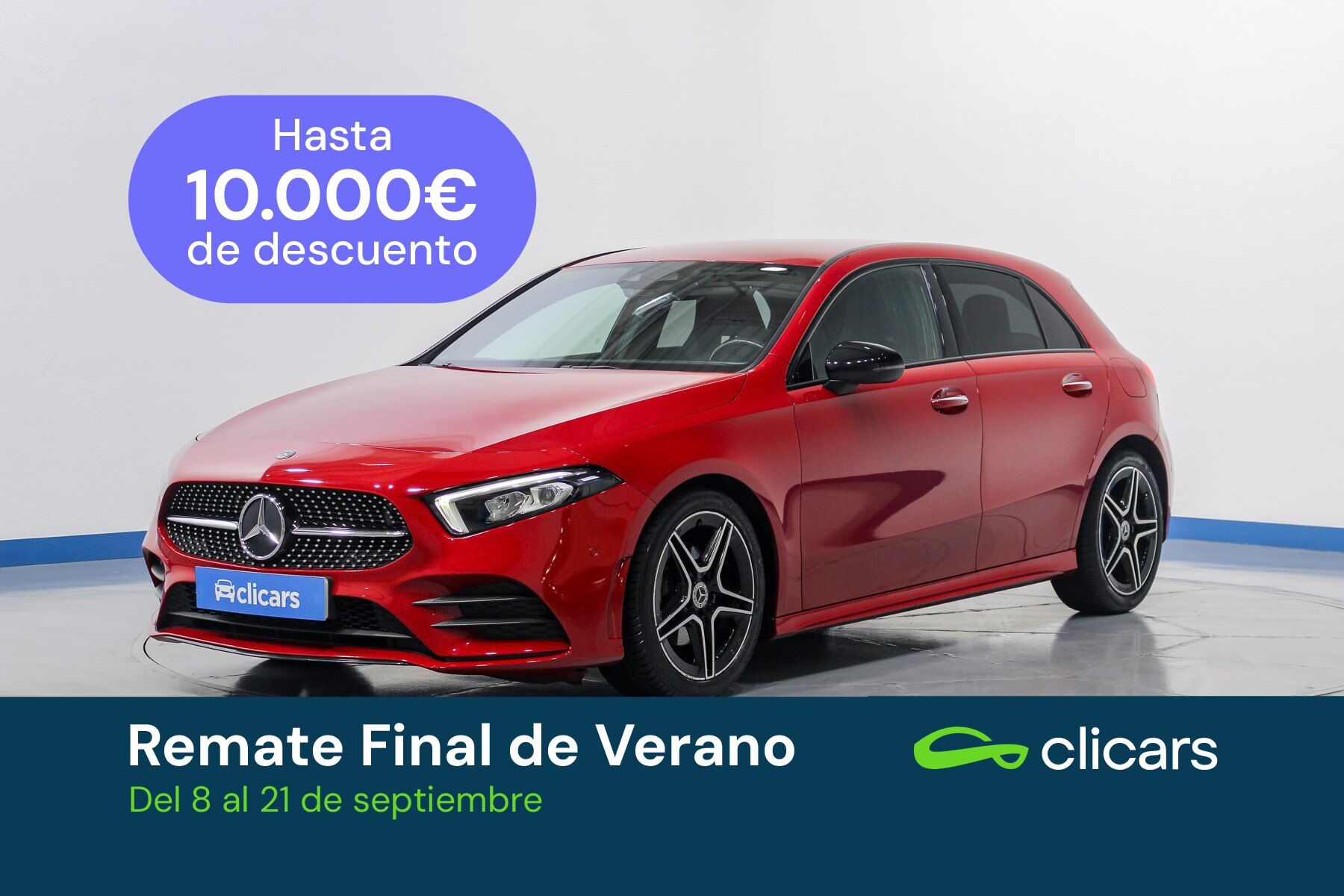 MERCEDES Clase A (A 180 7G-DCT) en Madrid
