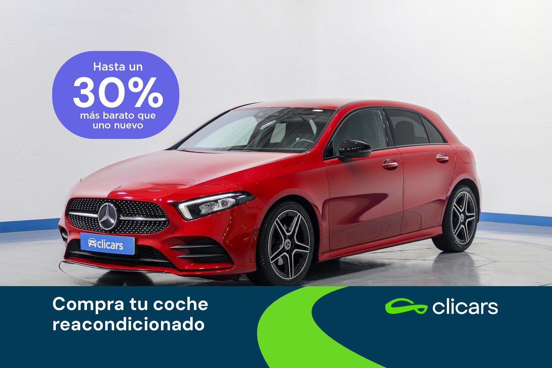 MERCEDES Clase A (A 180 7G-DCT) en Madrid