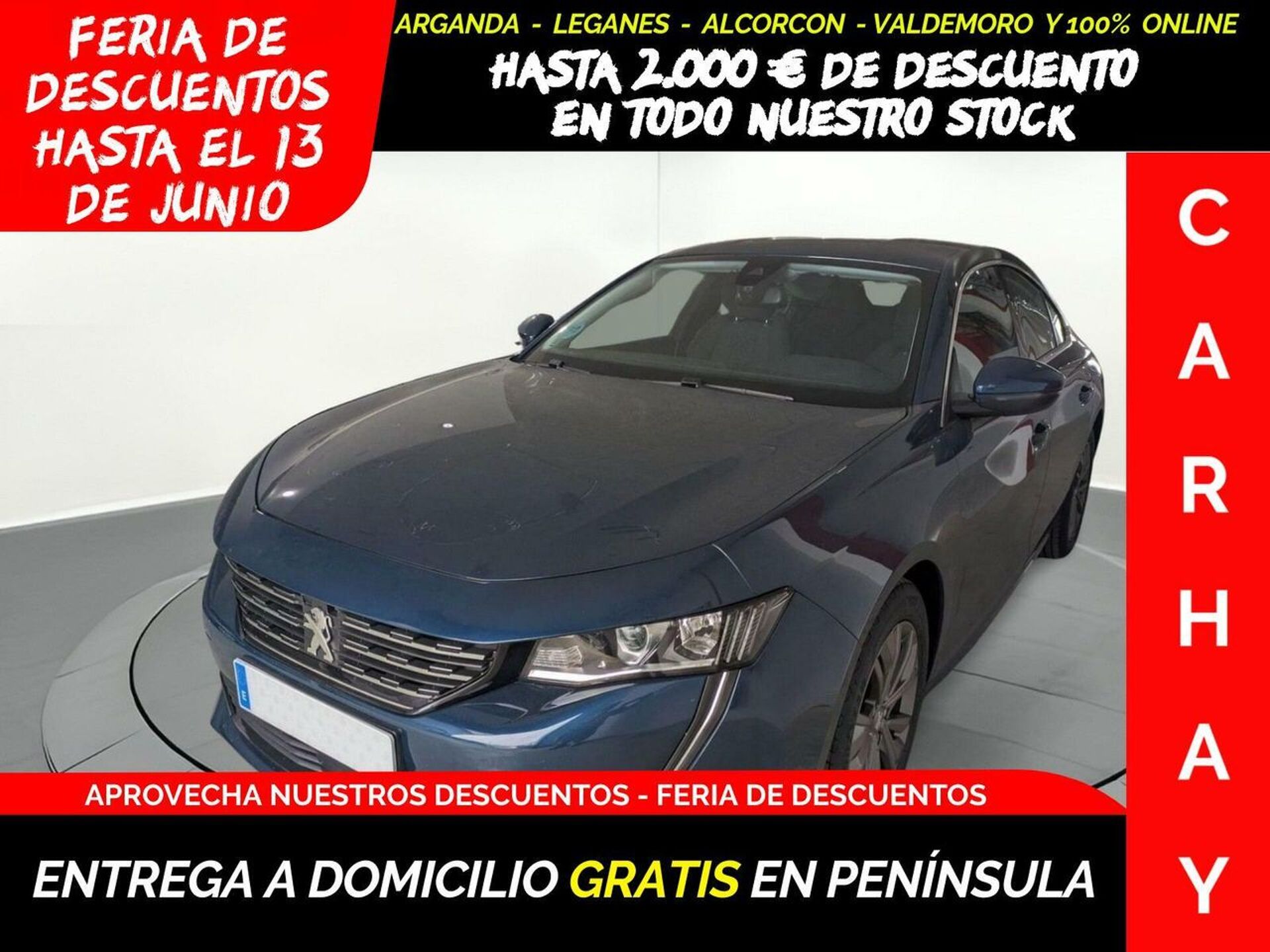 Imagen de PEUGEOT 508