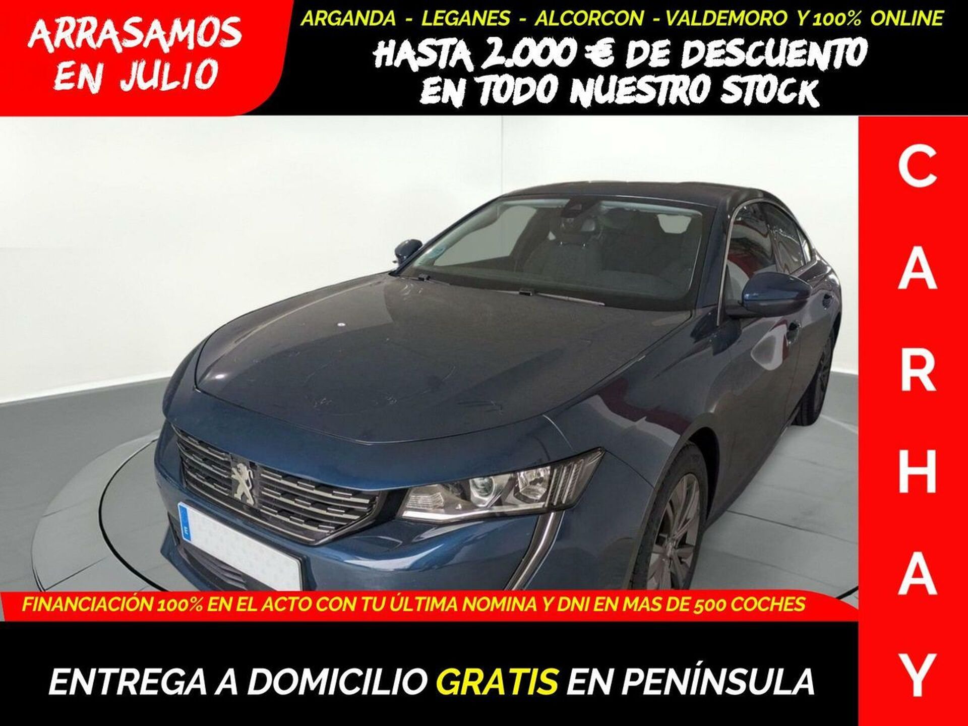Imagen de PEUGEOT 508