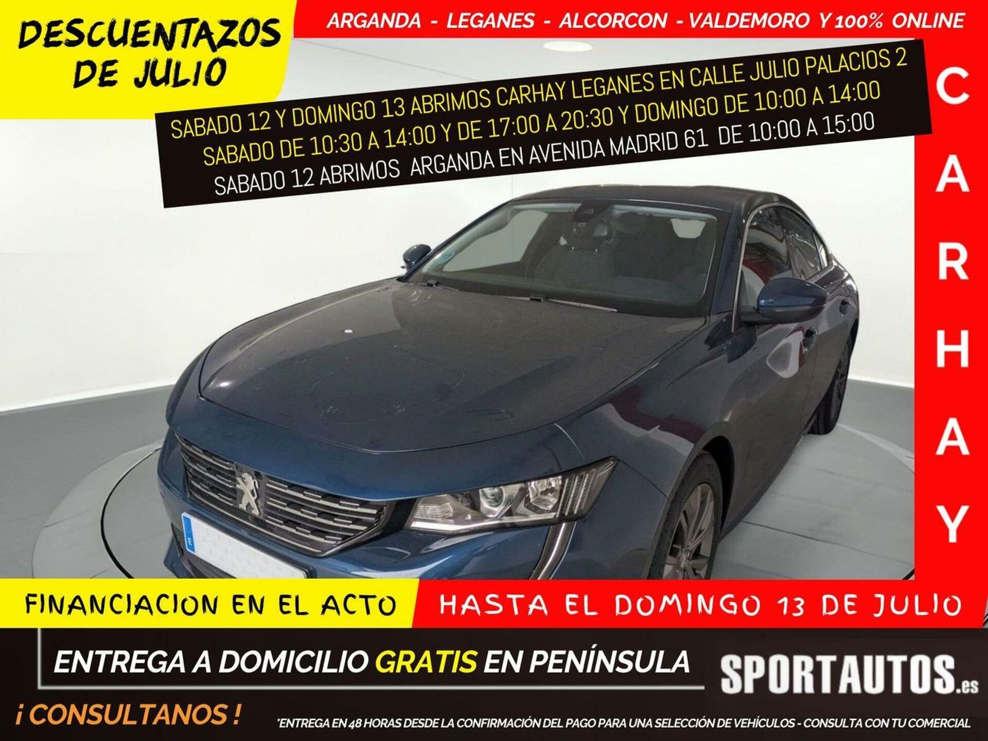Imagen de PEUGEOT 508