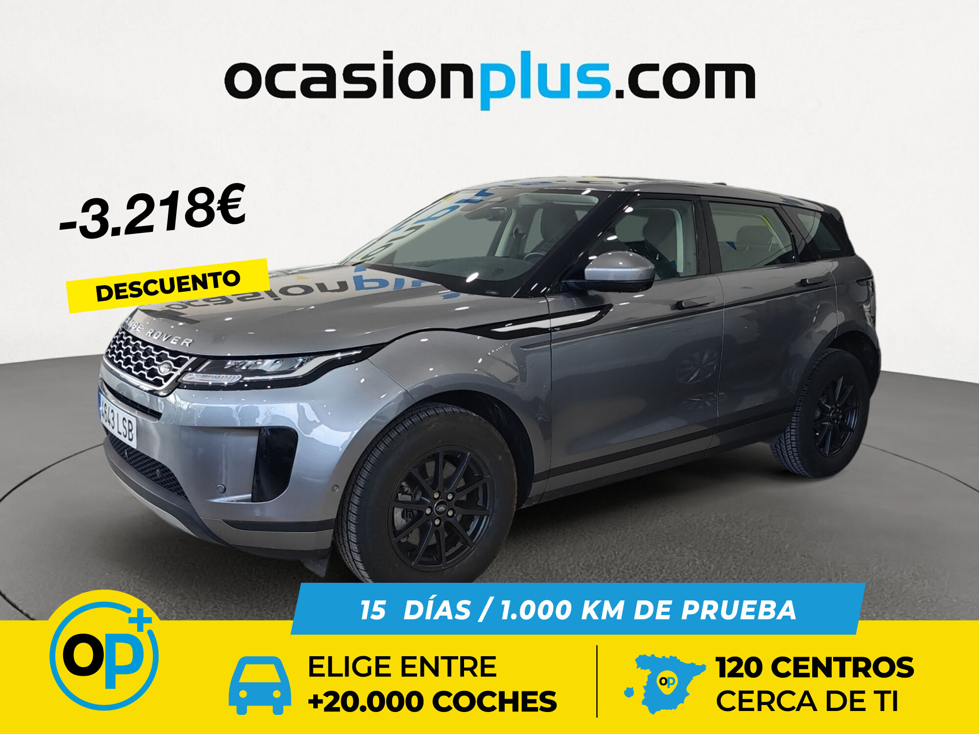 LAND ROVER Range Rover Evoque (P160 MHEV Standard Auto 118 kW (160 CV)) en 