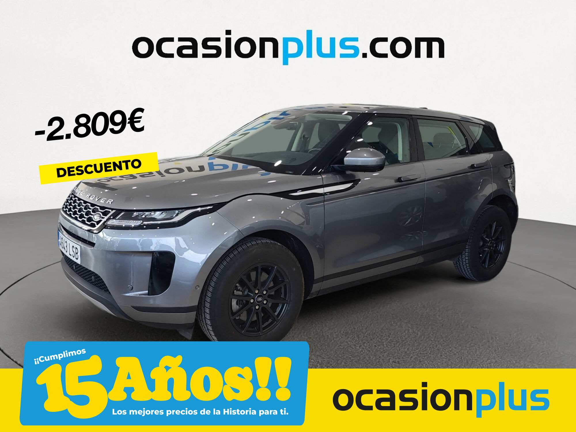 LAND ROVER Range Rover Evoque (P160 MHEV Standard Auto 118 kW (160 CV)) en 