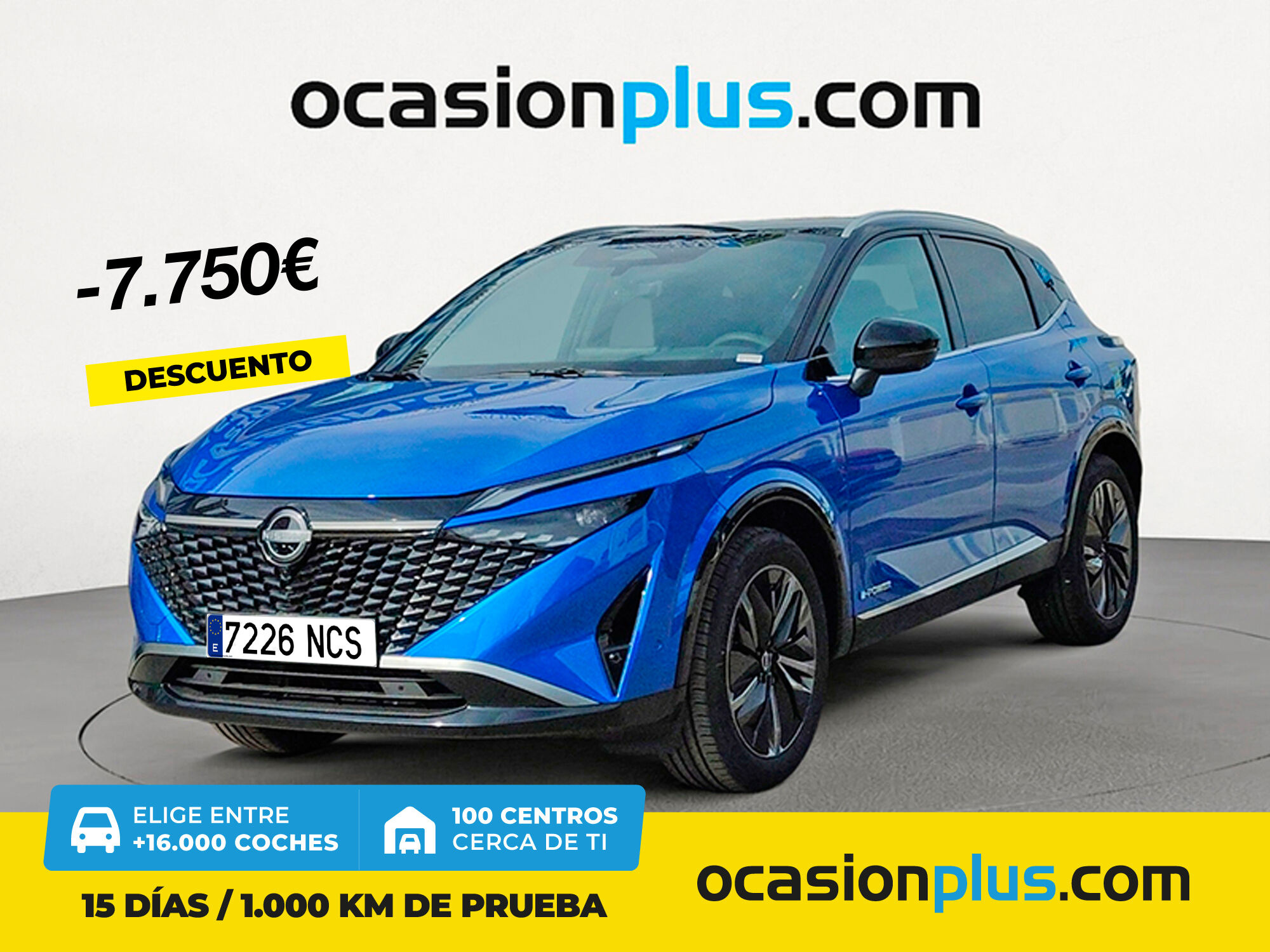 NISSAN Qashqai (E-POWER Tekna Auto 140 kW (190 CV)) en Madrid