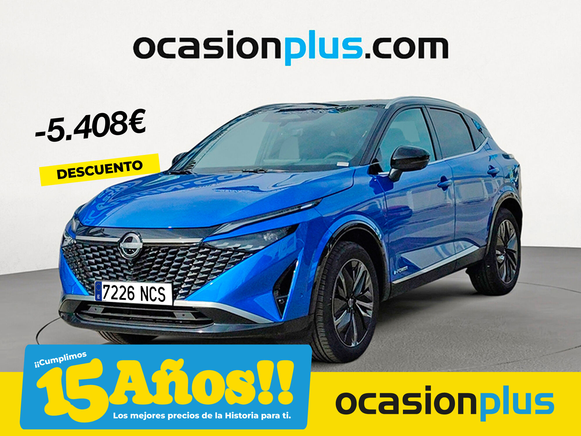 NISSAN Qashqai (E-POWER Tekna Auto 140 kW (190 CV)) en Madrid