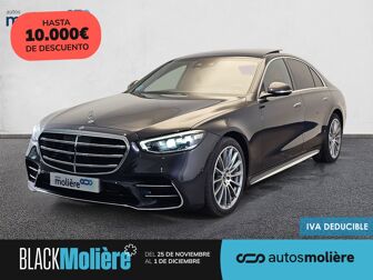 Imagen de MERCEDES Clase S S 350d 9G-Tronic