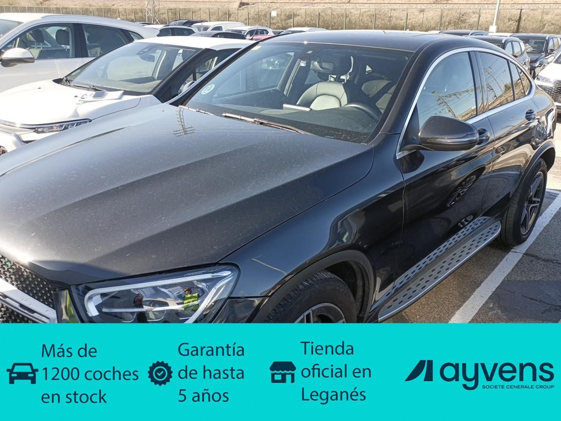 Imagen de MERCEDES Clase GLC