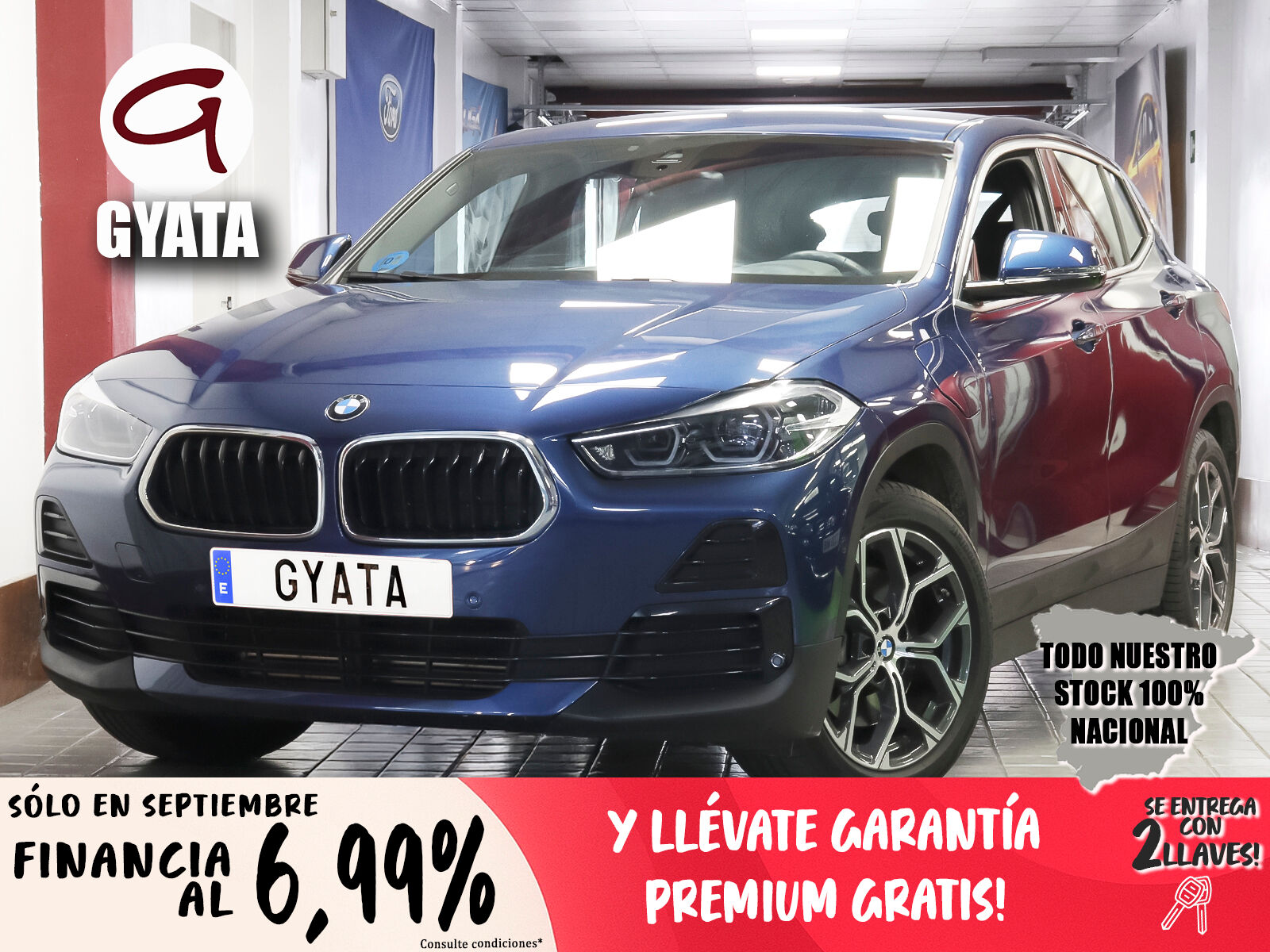 BMW X2 (xDrive25e 162 kW (220 CV)) en Madrid