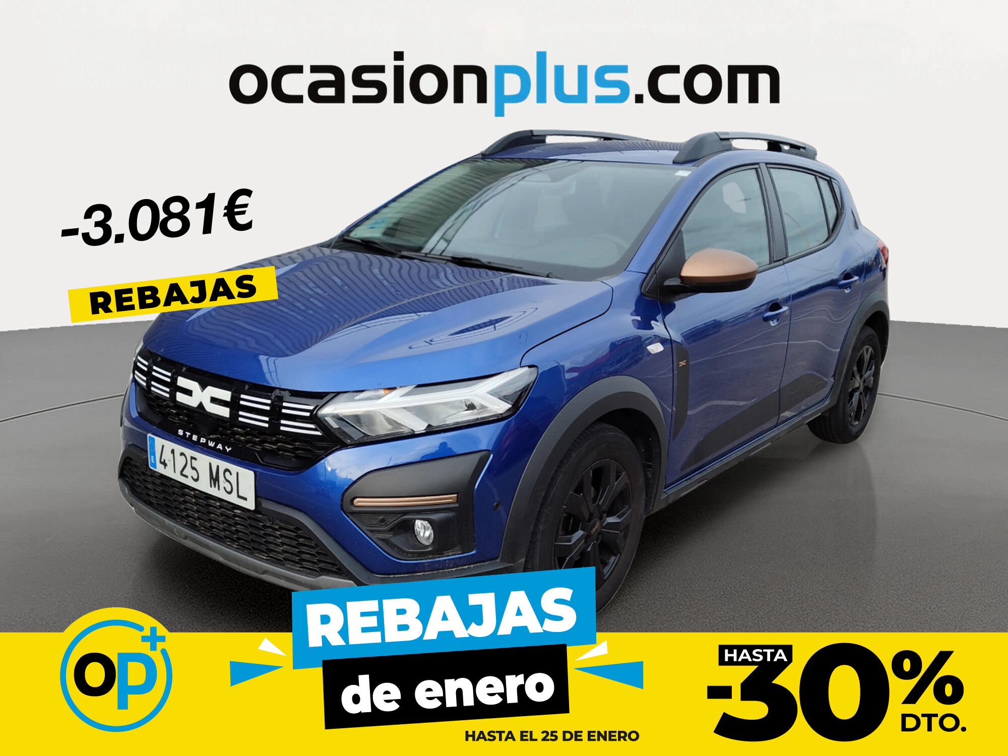DACIA Sandero (Stepway Extreme Go TCe 81 kW (110 CV)) en Madrid