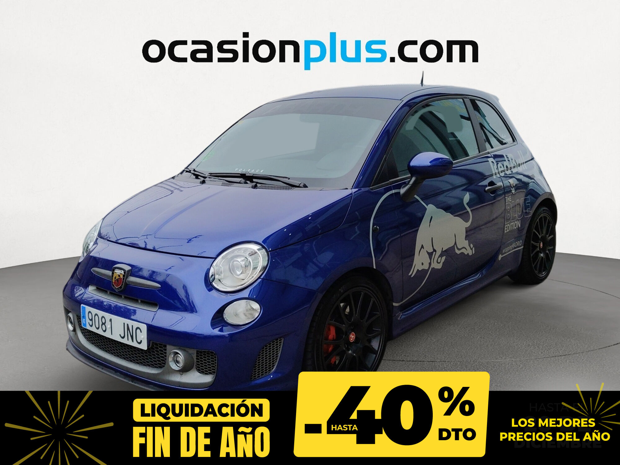 ABARTH 500 (1.4 16v T-Jet 595 Competizione 132 kW (180 CV)) en Madrid