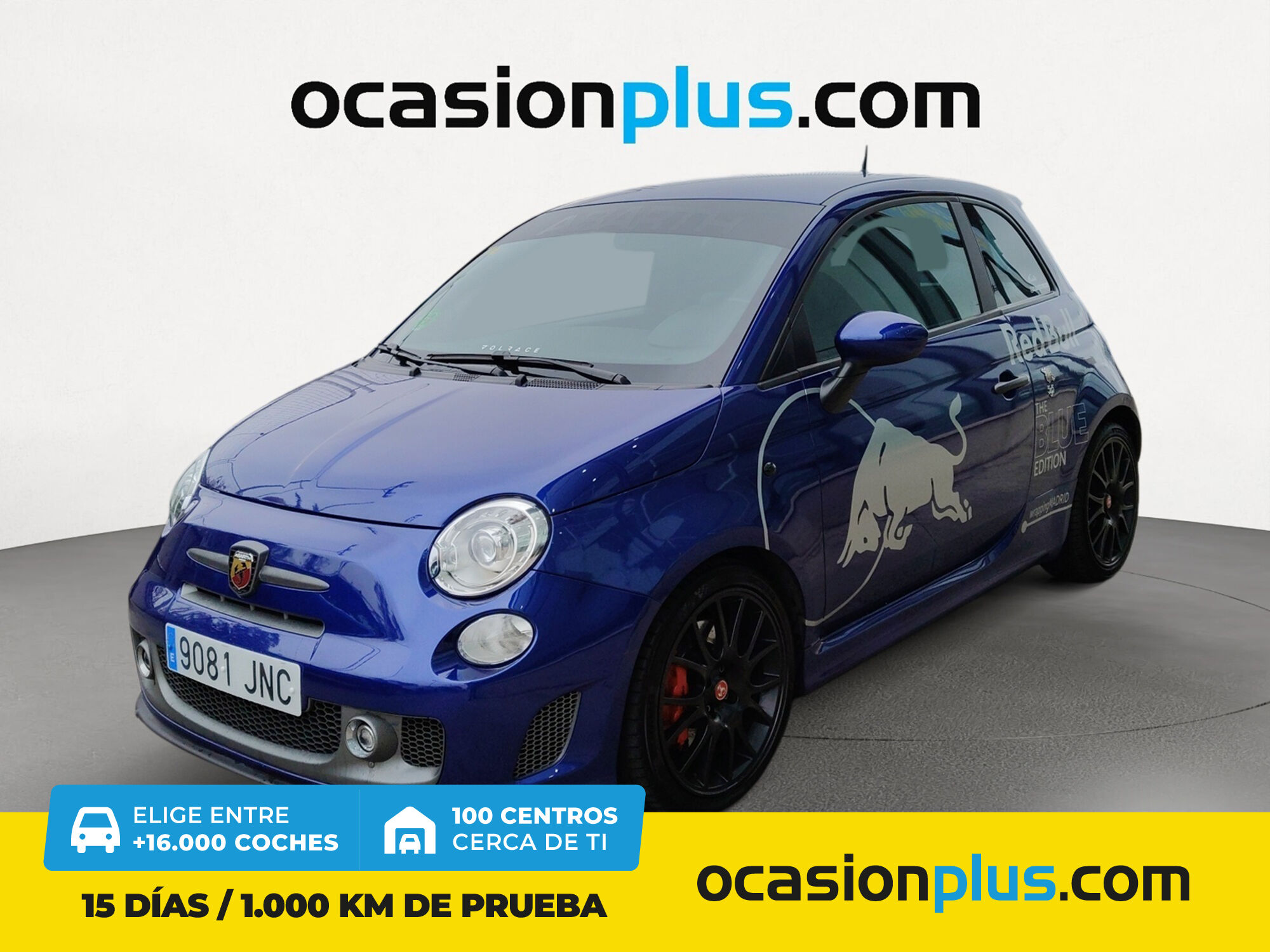 ABARTH 500 (1.4 16v T-Jet 595 Competizione 132 kW (180 CV)) en Madrid