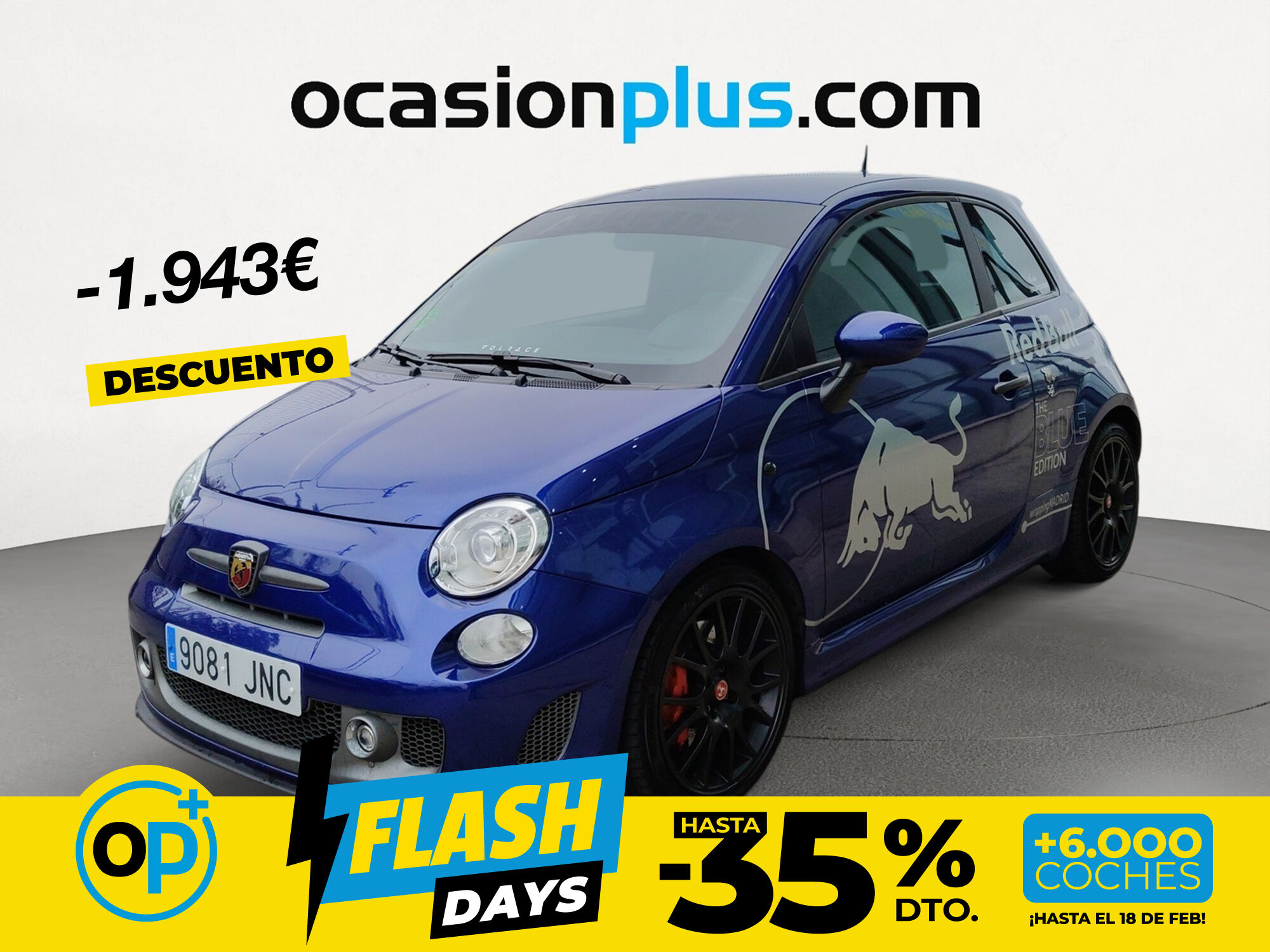 Foto del ABARTH 500 595 1.4T JET COMPETIZIONE 180