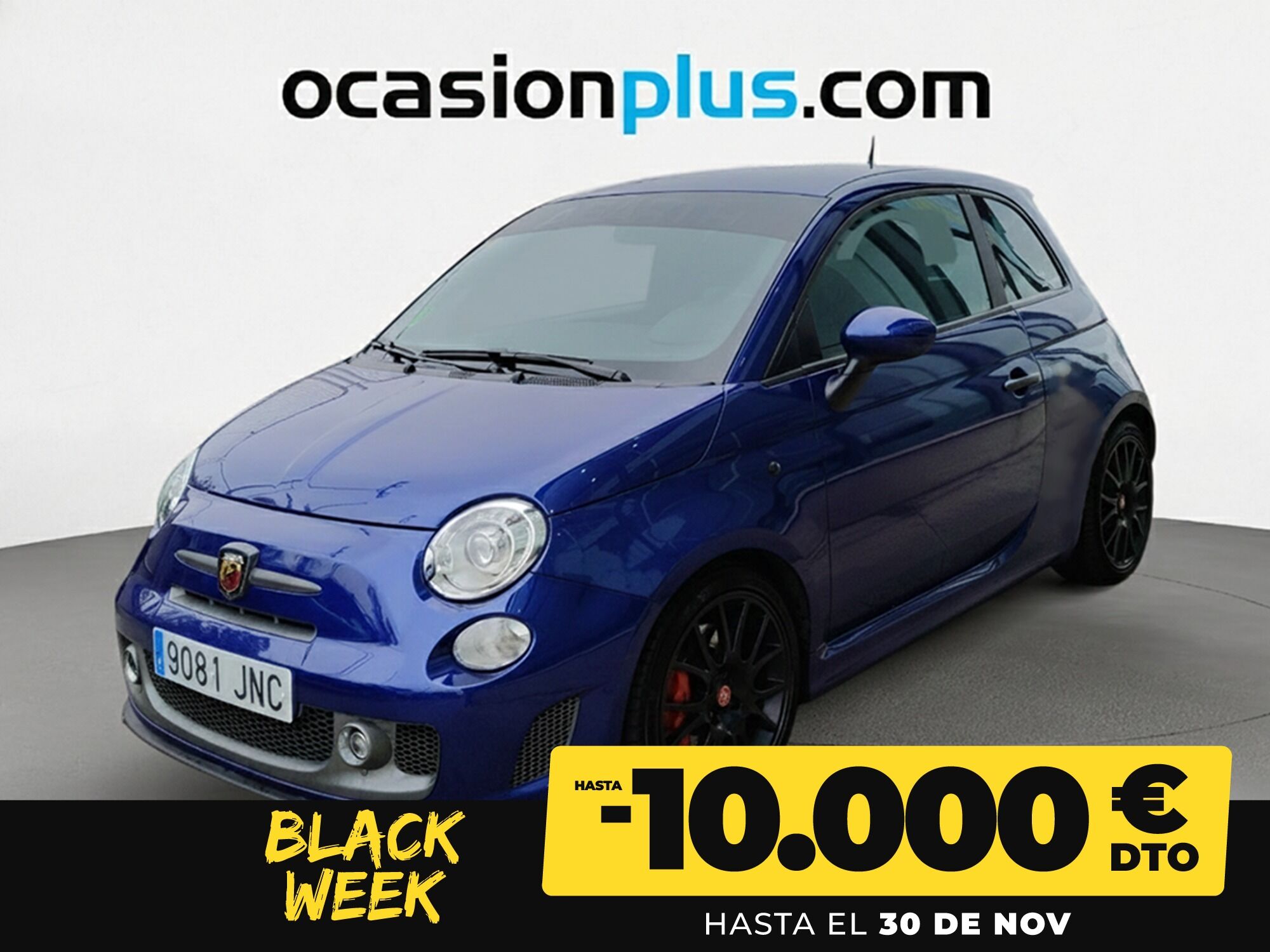 ABARTH 500 (1.4 16v T-Jet 595 Competizione 132 kW (180 CV)) en Madrid