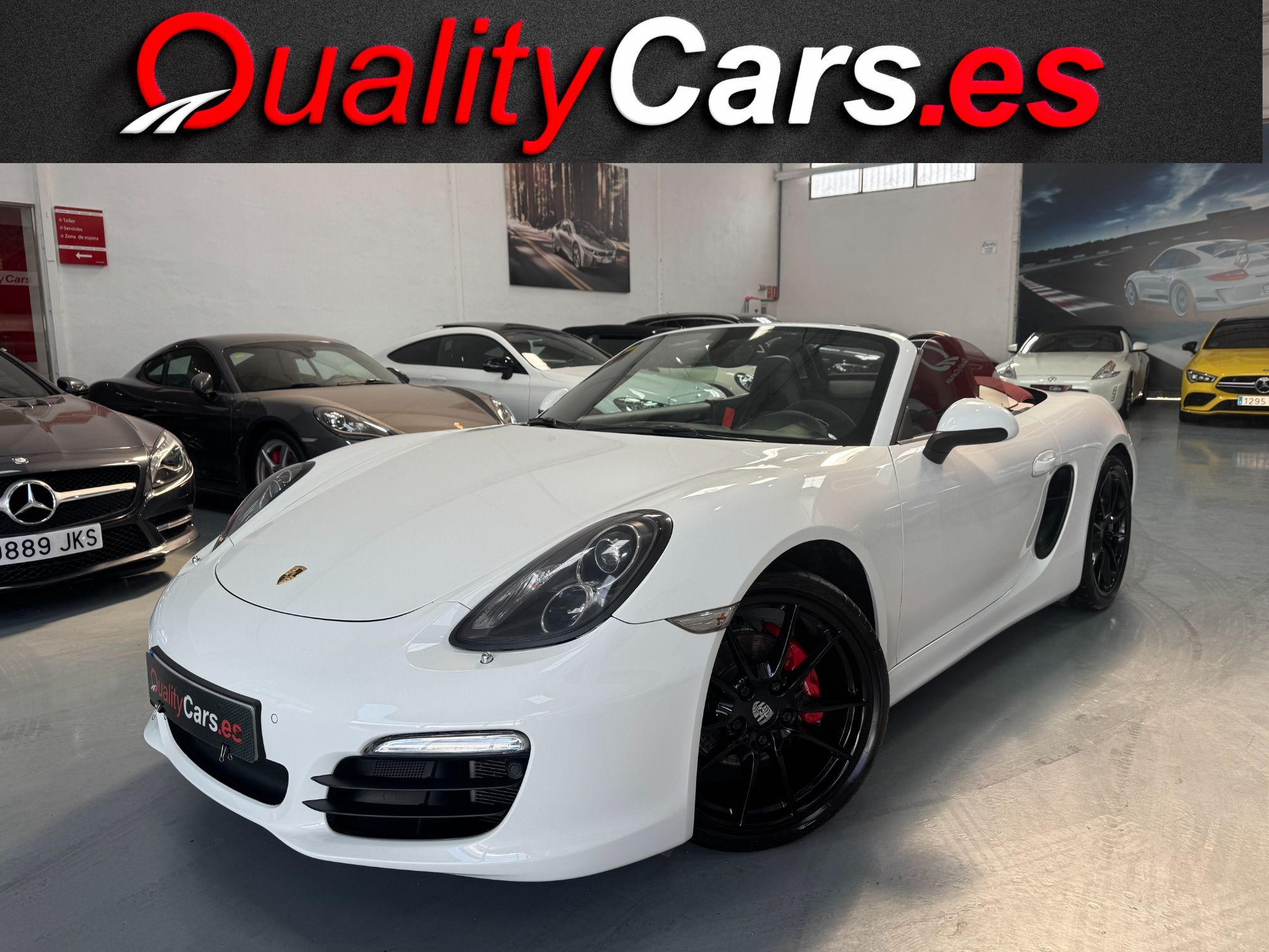 PORSCHE Boxster (PDK) en Valencia