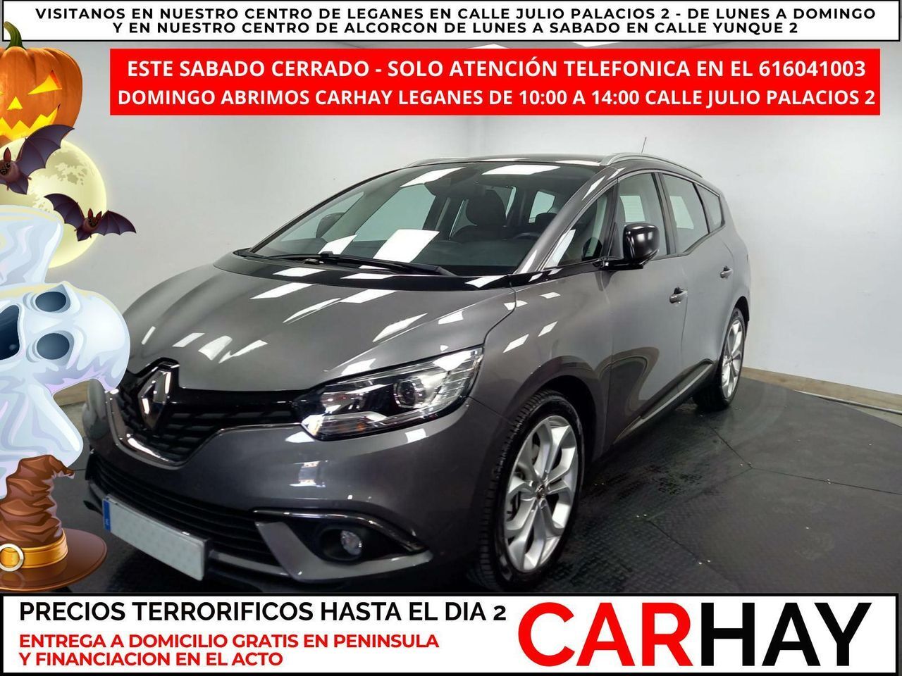 RENAULT Scénic (IV BUSINESS 1.5 DCI 110CV 7 PLAZAS) en Madrid