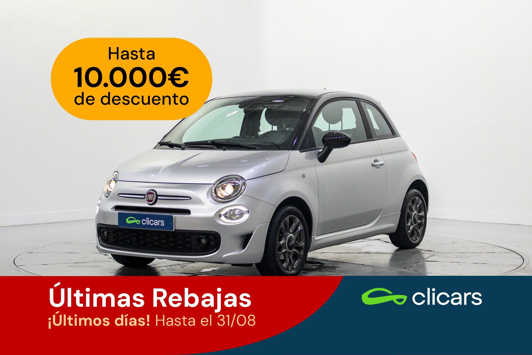 FIAT 500 (500 1.0 Hybrid Connect 52kW) en Madrid