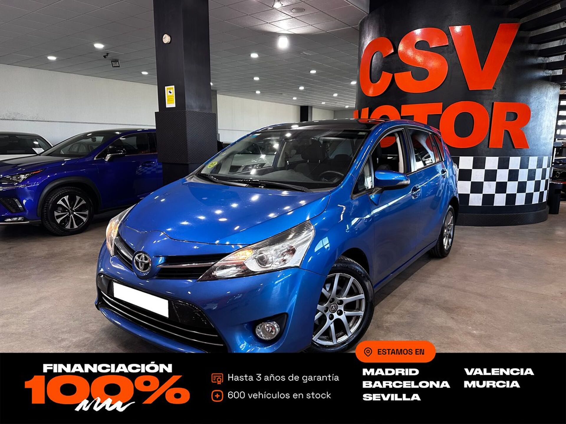 Imagen de TOYOTA Verso
