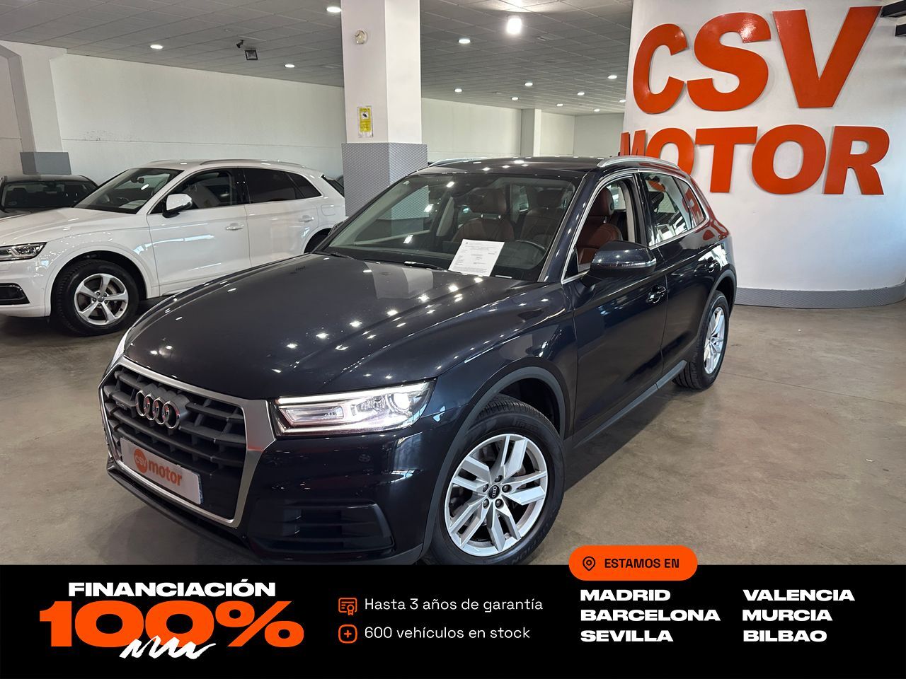 AUDI Q5 (Advanced 50 TFSI E quattro-ultra) en Madrid