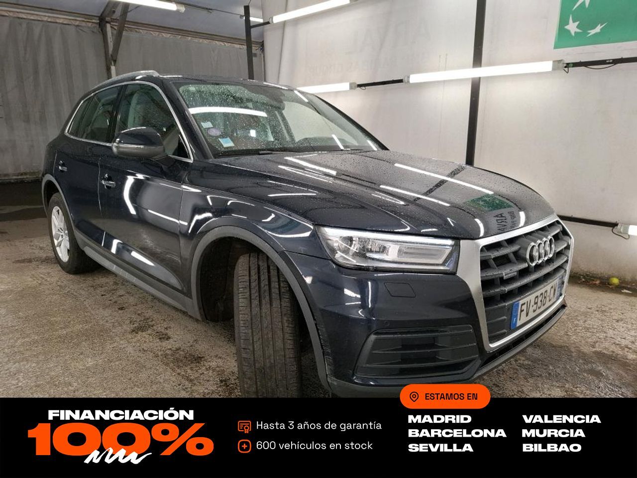 AUDI Q5 (Advanced 50 TFSI E quattro-ultra) en Madrid