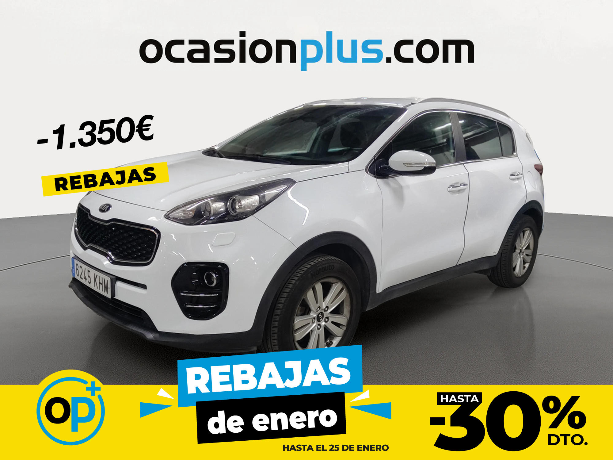KIA Sportage (1.6 GDi x-Tech17 4x2 97 kW (132 CV)) en Madrid