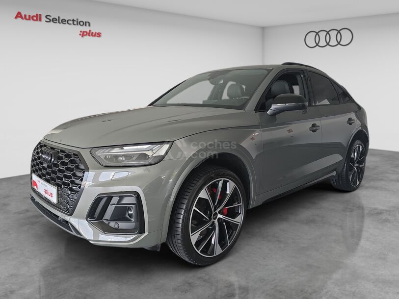 Foto del AUDI Q5 Sportback 40 TDI quattro-ultra Black line S tronic 150kW