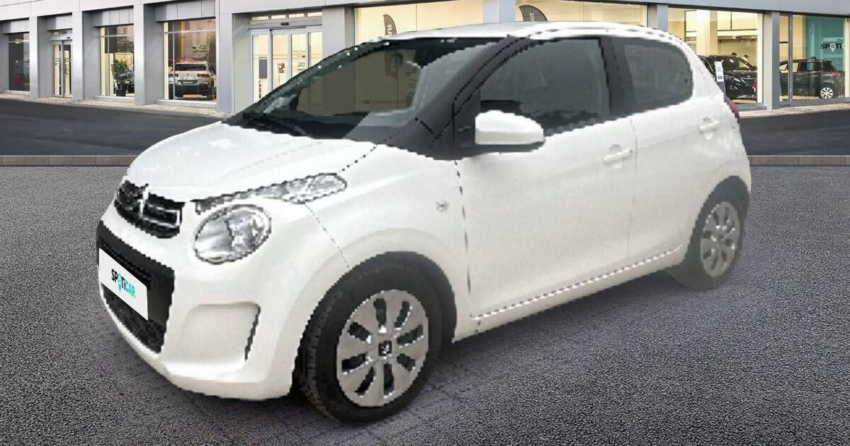 Brugt Citroen C1 1.0